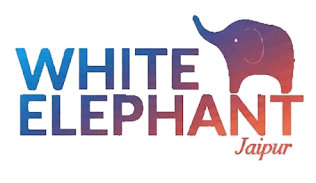 White Elephant Jaipur